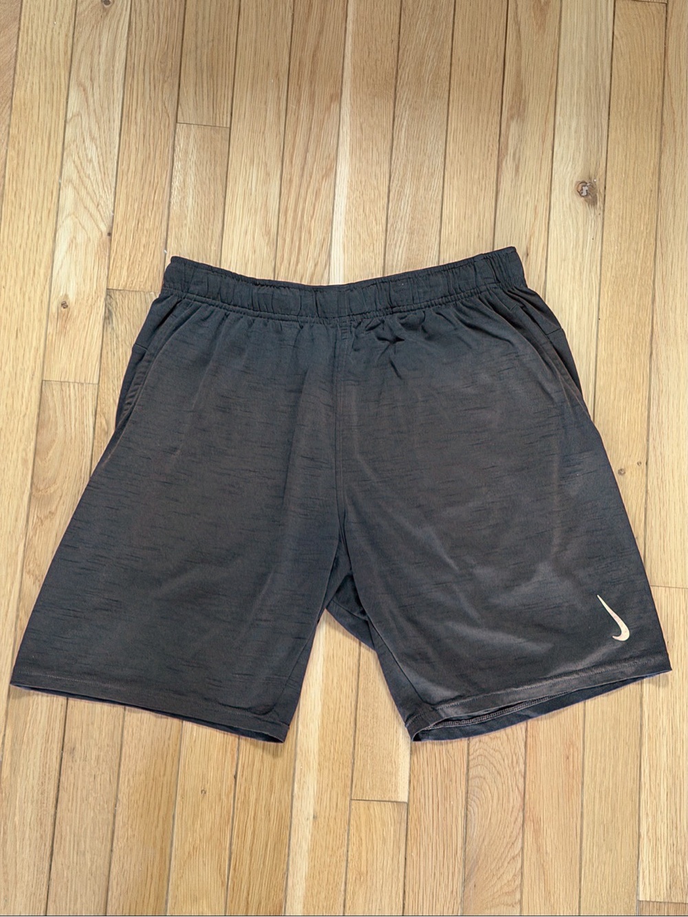 Nike Yoga Dri-FIT Men’s Shorts Black Size M 9” Training CZ2210-010